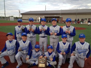 Fall 2012. Warriors defeat Rawlings Jr. Prospects for Championship